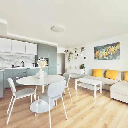 Apartamento T3 Moderne - Parking & Clim - 300m Place Saint-pierre *