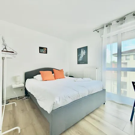 T3 Moderne - Parking & Clim - 300m Place Saint-pierre Apartamento