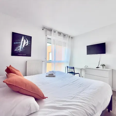 T3 Moderne - Parking & Clim - 300m Place Saint-pierre * Toulouse