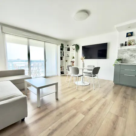 Apartamento T3 Moderne - Parking & Clim - 300m Place Saint-pierre Toulouse